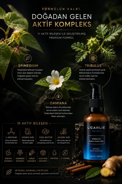 L'CARLIE Vireon for Men (Men's Care Cream)