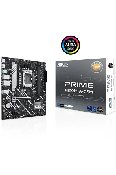 ASUS 90MB1KK0-M0EAYC, Intel H810, Socket 1851, mATX