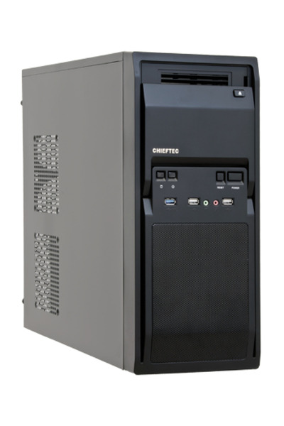 Chieftec Libra LG-01B-OP, Middle Tower, neagra, fara sursa