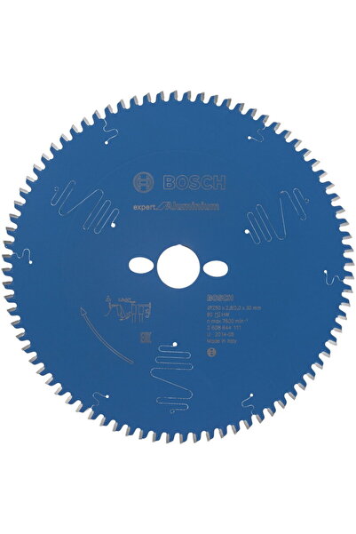 Bosch LamДѓ de ferДѓstrДѓu circular din carburДѓ, 250 x 30 x 80T