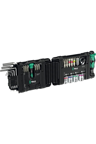 wera Kit И™urubelniИ›e imbus, Phillips, PozidrivВ®, platДѓ И™i TorxВ® utiliza...