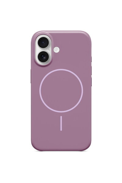 Apple Калъф Beats с MagSafe за iPhone 16, Залезно лилаво