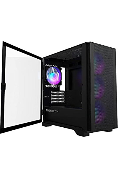 MONTECH AIR 100 ARGB, Micro-ATX Temp G N