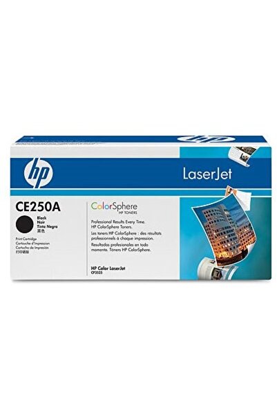 HP Toner laser CE250A - negru, 5000 pag, CP3525 / 3530