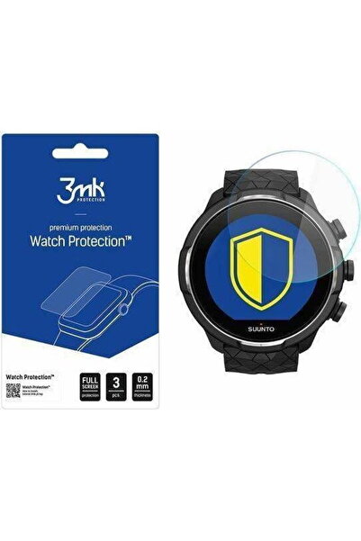 3MK Sticlă hibridă FlexibleGlass Protecție ceas Suunto 9 Baro Titanium