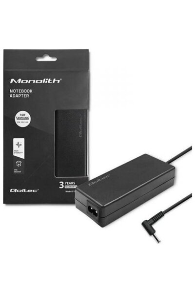 Qoltec 52406, 65W, Black