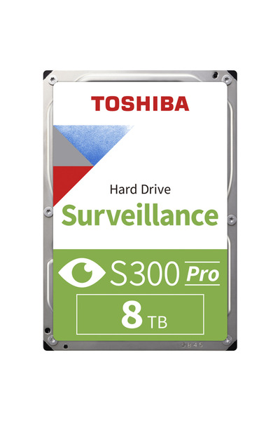 Toshiba HDD MD10ADA800V S300 PRO 8TB, 3.5", 7200 RPM, interfata SATA III