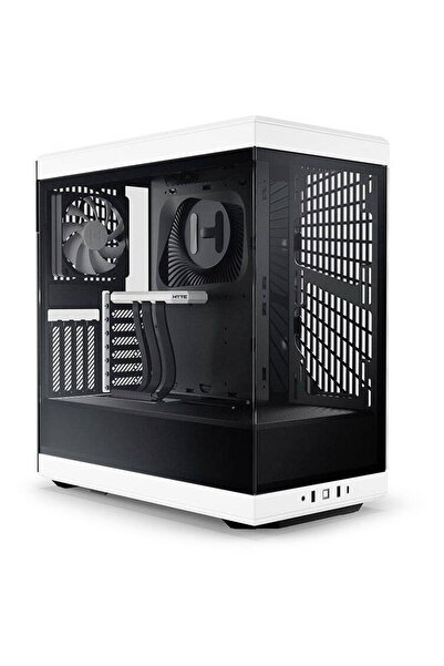 HYTE Y40 S-Tier PCIe ATX Middle Tower Fara Sursa Negru-Alb