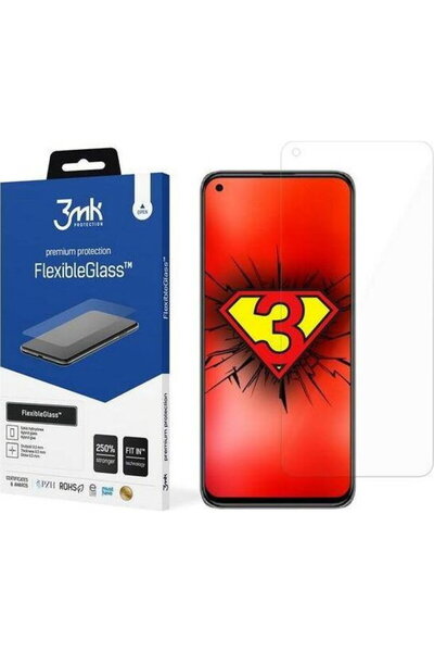 3MK Гъвкаво стъкло Xiaomi Mi 11 Lite 5G Хибридно стъкло