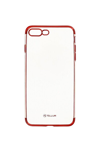 TELLUR Carcasa din Silicon Electroplated pentru iPhone 8, Argintiu