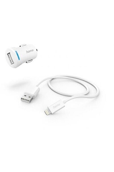 Hama 00201610, 1x USB-A, 12W, White