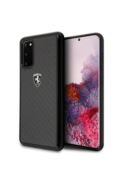 Ferrari Carcasă rigidă FEHCAHCS62BK S20 G980 negru/negru Carbon Heritage