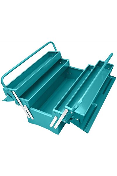 TOTAL Cutie pentru unelte - 3 nivele - (INDUSTRIAL)