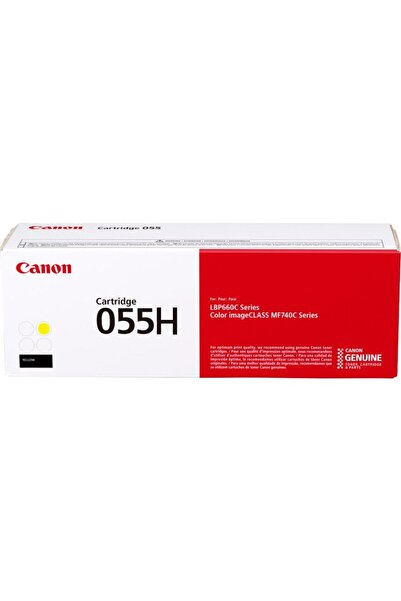 Canon CRG055HY ТОНЕР КАСЕТА ЖЪЛТА