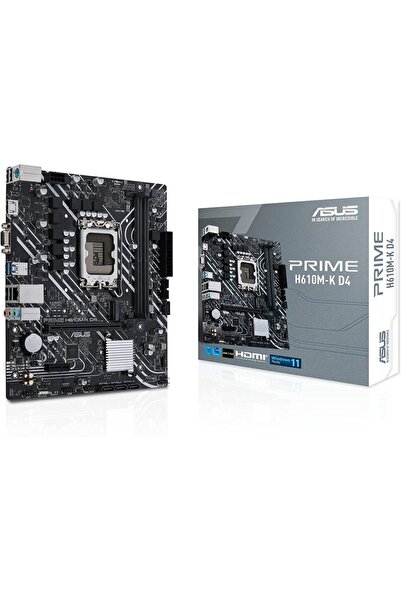 ASUS PRIME H610M-K DDR4