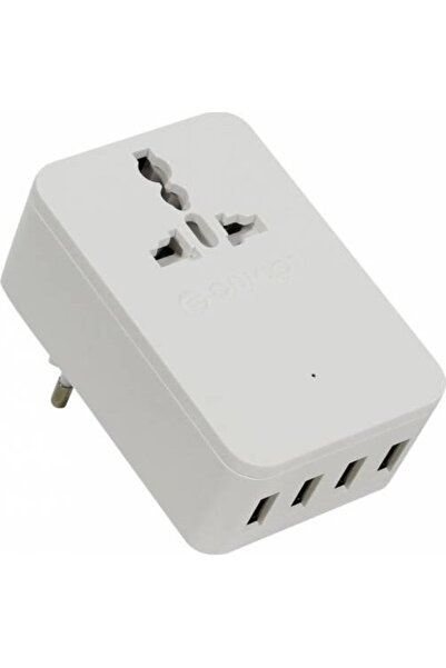 Orico Încărcător de perete USB S4U 20W, alb