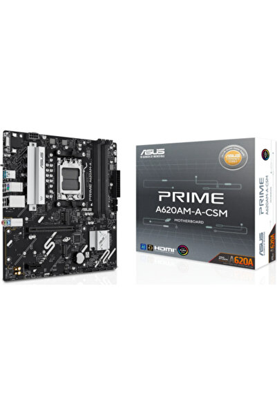ASUS PRIME A620AM-A-CSM, AMD A620A, Socket AM5, mATX