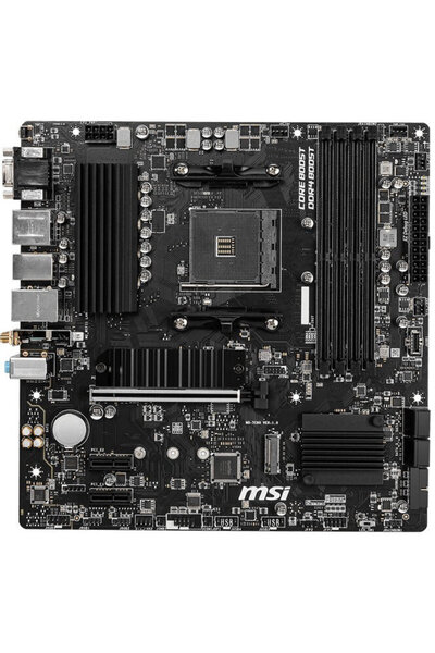 MSI MB B550M PRO-VDH WIFI
