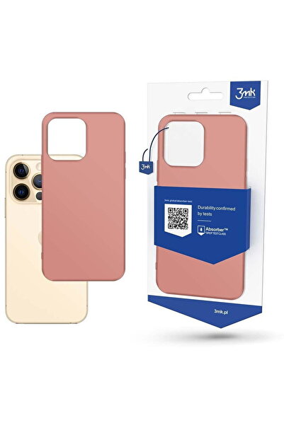 3MK pentru Apple iPhone 13 Pro Rose Gold