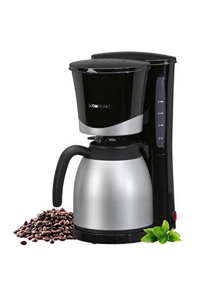 CLATRONIC KA 3327, 1000 W, 1.25 l, Negru
