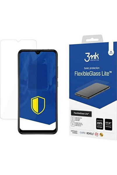 3MK Εύκαμπτο Γυαλί Ελαφρύ Xiaomi Mi 9 Lite /Mi CC9 Υβριδικό Γυαλί Ελαφρύ