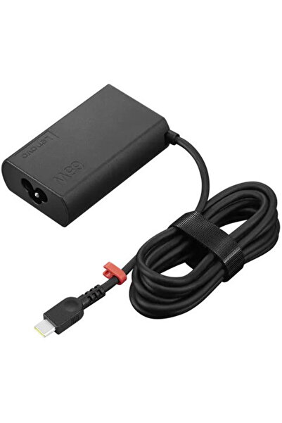 LENOVO Adaptor CA GaN subțire de 65 W, USB-C E