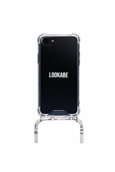Other Colier Lookabe Ediția Șarpe iPhone 7/8 argintiu șarpe loo016