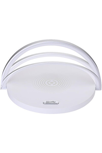 Celly WLLIGHTCIRCLE - Lampă LED cu încărcător wireless 15W