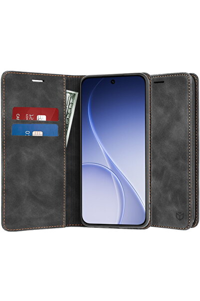 Techsuit Husa pentru Reno15 F / Reno15 FS 5G - Confy Cover - Black
