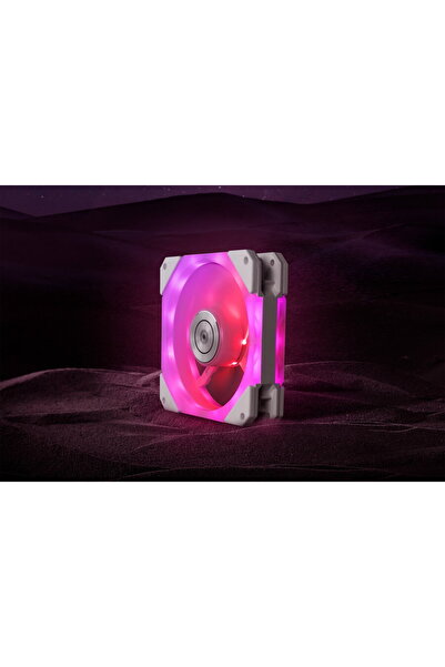 EK Water Blocks EK-Quantum Impulse, 1 ventilator de 120 mm, 1800 rpm, Alb