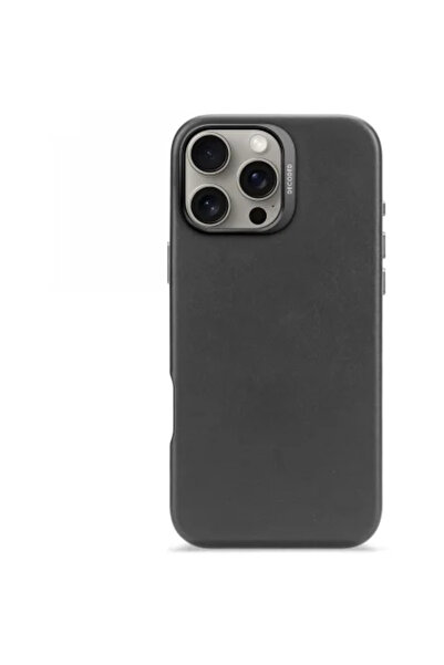 decoded Leather, iPhone 16 Pro Max, Negru