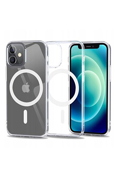 Tech-Protect HusДѓ FlexAir Hybrid MagSafe pentru iPhone 12 Mini, spate transp...