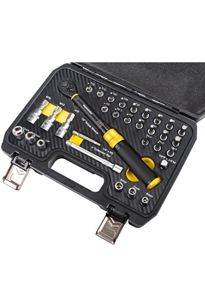 Top Master Pro Set cheie dinamometrica 1/4“ 5-25Nm TMP