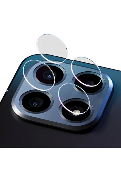 3MK Folie pentru Xiaomi 15T - Protecție lentilă - Transparentă