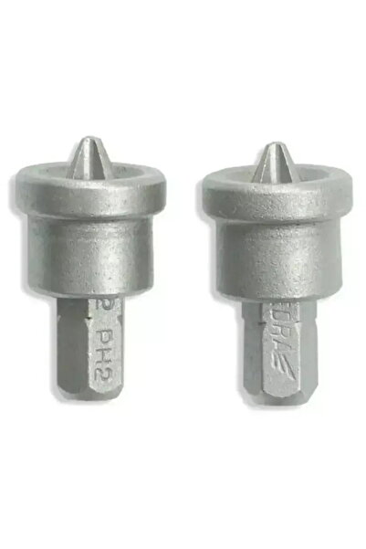 DEDRA EXIM Capete tip cruce cu opritor PH2x25mm, 2buc blister