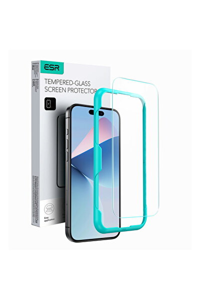 ESR Folie pentru iPhone 16 Pro Max - Sticlă securizată - Transparentă
