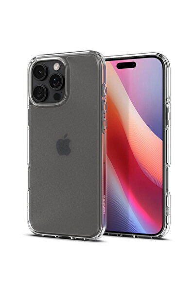 Spigen Husa pentru iPhone 16 Pro - Ultra Hybrid - Frost Clear