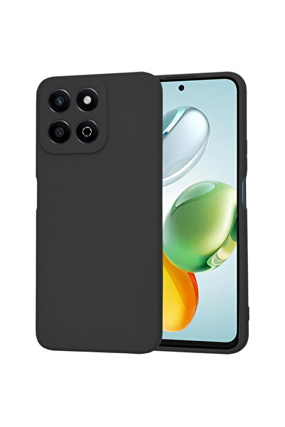 Techsuit Husa pentru Honor 200 Smart / X7c - SoftFlex - Black
