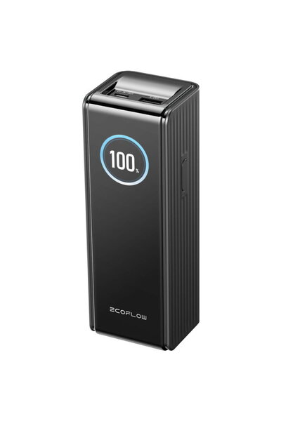 EcoFlow 54460, 25000 mAh, 170 W, Negru