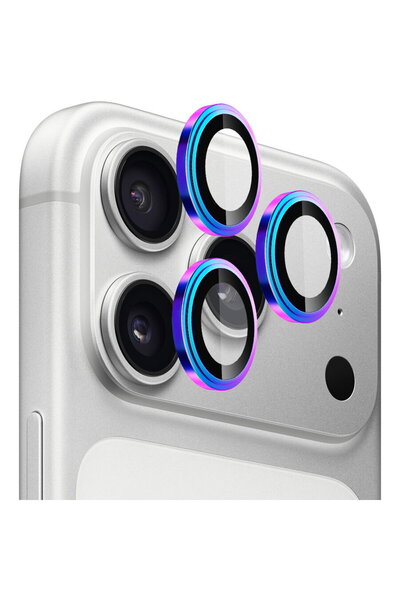 Other Folie pentru iPhone 17 Pro / iPhone 17 Pro Max - Blueo Sapphire Crystal...
