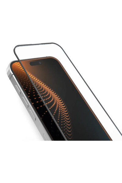 SBS Sticlă securizată D3O cu ramă pentru iPhone 15 Pro / Pro Max