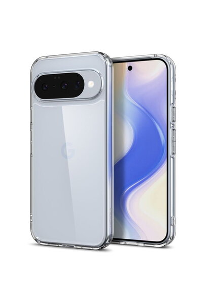 Spigen Husa pentru Google Pixel 10 / 10 Pro - Ultra Hybrid - Crystal Clear