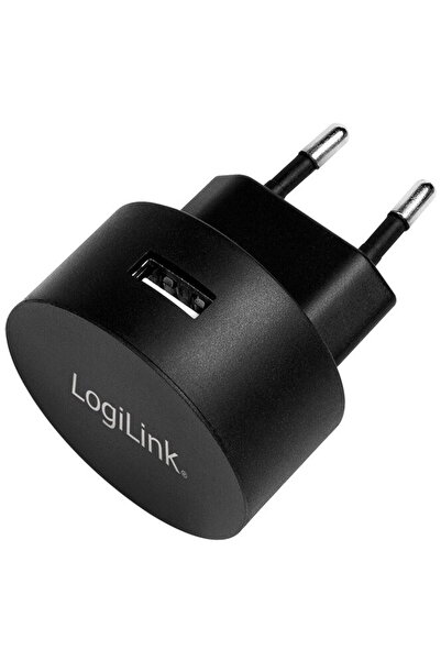LogiLink PA0217, 10.5 W, 2.1 A, 5 V, Negru