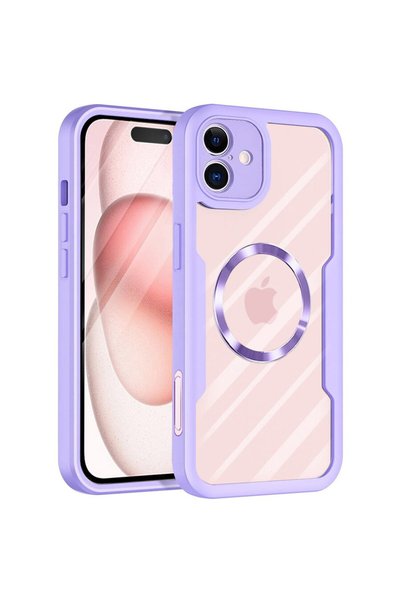 Techsuit Husa pentru iPhone 16 Plus + Folie - ColorVerse 360 MagSafe Series -...