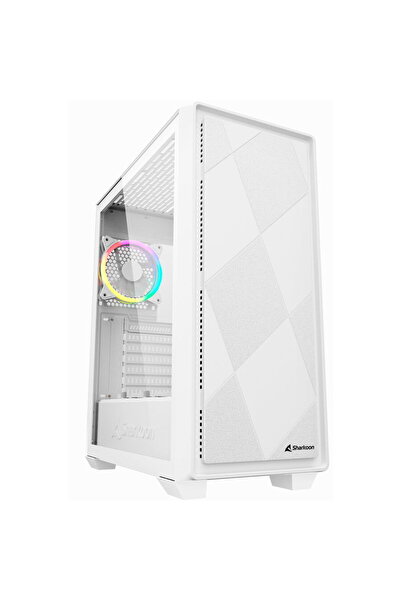 SHARKOON VS8 RGB White