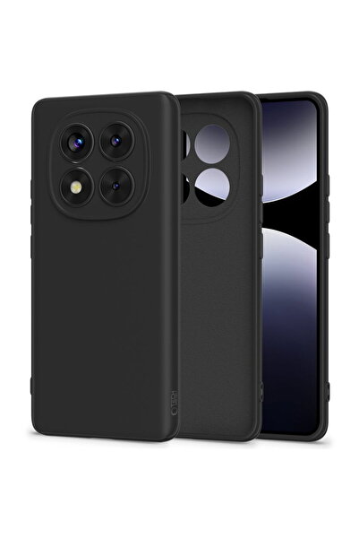 Tech-Protect Калъф Icon за Xiaomi Redmi Note 14 Pro, елегантен дизайн, черен
