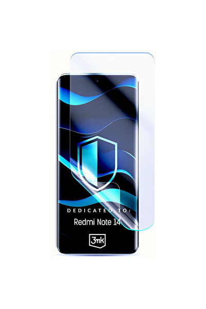 3MK Folie pentru Xiaomi Redmi Note 14 4G (Standard) - FlexibleGlass - Transpa...