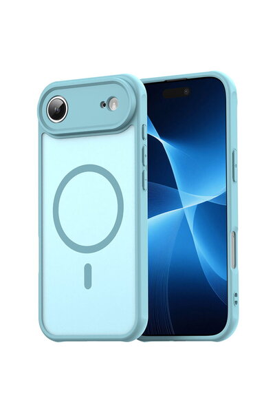 Techsuit Husa pentru iPhone 17 Air - HaloFrost II MagSafe - Mint Green