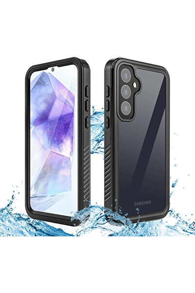 ShellBox Husă pentru Samsung Galaxy S23 FE - Carcasă impermeabilă IP68 - Negru