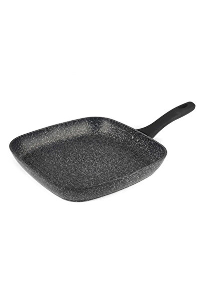 SALTER BW10702BRMFOB Megastone Tigaie tip plită cu guler termic de 28cm